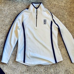 TPC Sawgrass Women's Dri-Fit Half-zip long sleeve